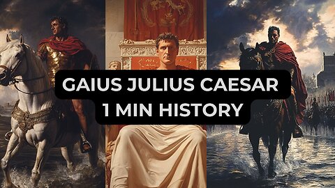 Gaius Julius Caesar - The Legend