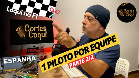 ✂️ E se CADA EQUIPE só tivesse 1 PILOTO? (Parte 2/2) 🤔 Cortes do Loqui #44 - 3/5