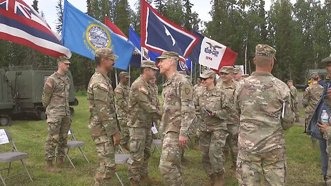 National Guard Best Warrior 2023 Opening Ceremony