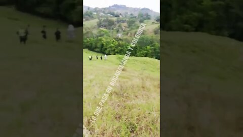 Accidente aéreo en Bucaramanga Santander