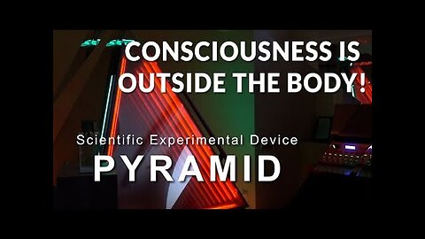 CONSCIOUSNESS Is Outside the Body!