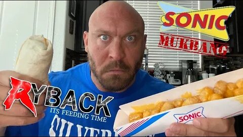 Sonic Massive Mukbang With Thors Hammer Hot Sauce Cheat Meal Food Review - Ryback Its Feeding Time