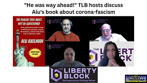 "He was way ahead!" TLB hosts discuss Alu's book about corona-fascism