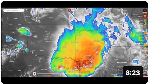 ⚡️Tonight's! Man-Made Electrical Storms, Toxic Chemtrail, Weather Report from The Real Fisherman!🎣