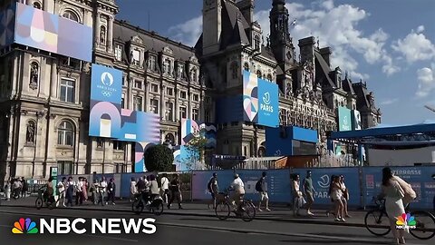 Paris decks itself out for Summer Olympics| N-Now ✅