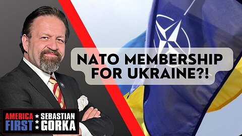 NATO membership for Ukraine?! Lord Conrad Black with Sebastian Gorka on AMERICA First