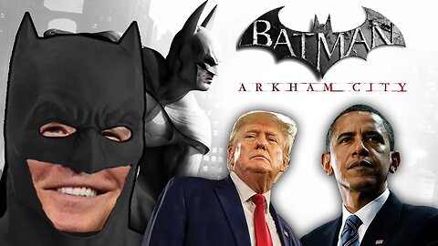 PRESIDENTS PLAY BATMAN ARKHAM CITY