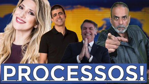 💥DANI CALABRESA, MARCIUS MELHEM E BOLSONARO, PROCESSOS PELA FRENTE, VERDADES E MENTIRAS!