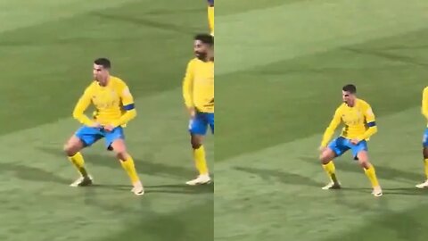 Controversial Incident: Cristiano Ronaldo's Obscene Gesture Raises Eyebrows After Al-Nassr Win