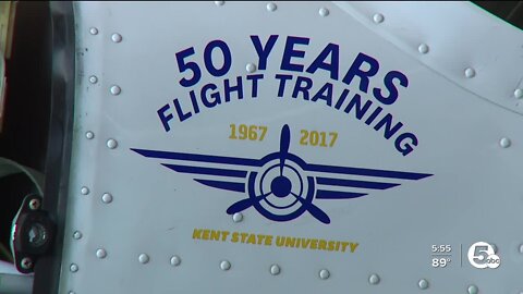 Aviation diversity soars to new heights as Cleveland ACE Academy holds fly day for students at KSU Airport