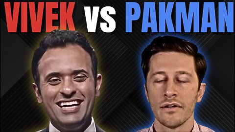 Vivek Ramaswamy Fends Off Pakman, Talks Election Interference, Big Tech Corruption