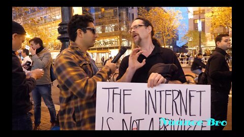 Interviewing Net Neutrality Protesters In San Francisco