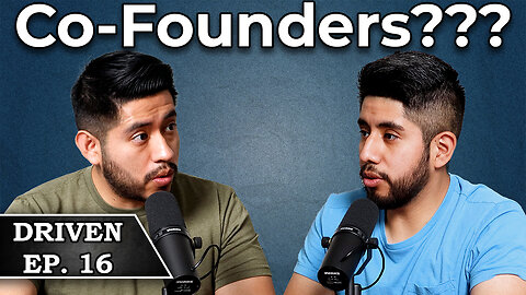 How Having TWO FOUNDERS Helped Us SCALE Our Business Quickly | Ep. 16