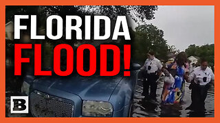 Safety Reminder! Florida Sheriff's Office Posts Video of Women Stuck in Flood Ahead of Hurricane