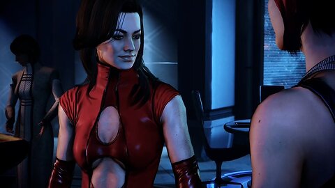 Miranda The Space Diva - Mass Effect: Legendary Edition Game Clip