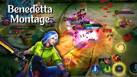 Benedetta Montage || Mobile Legends Bang Bang