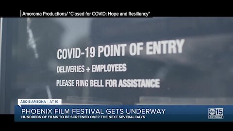 Hope and Resiliency: Arizona filmmaker screening documentary on businesses hit hard during Phoenix Film Festival