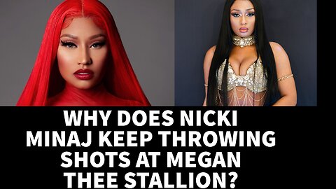 Nicki minaj yet again throwing shots at megan thee stallion