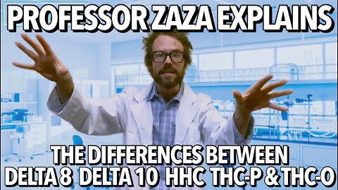 The Differences Between Delta 8, Delta 10, HHC, THC-P & THC-O