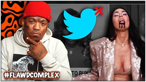 1ST SOLO STREAM IN MONTHS!! Twitter SHADOWBAN, Megan Fox & MGK's BLOOD RITUALS | #FlawdComplex