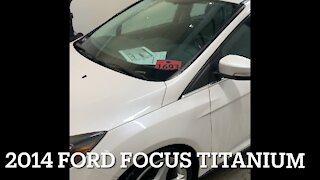 2014 Ford focus Titanium