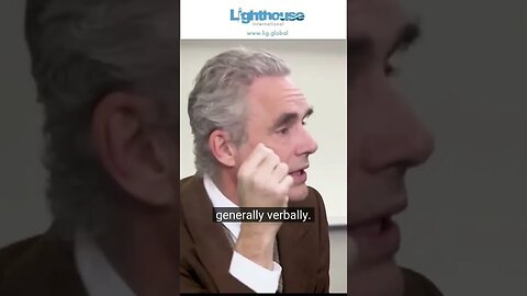 Jordan Peterson: How to think properly - Lighthouse International - #jordanpeterson #shorts