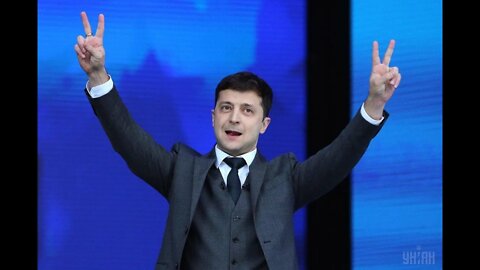 Congratulations On 1 year as President Of Ukraine