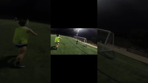 Ain't no space | football pov | soccer eye view