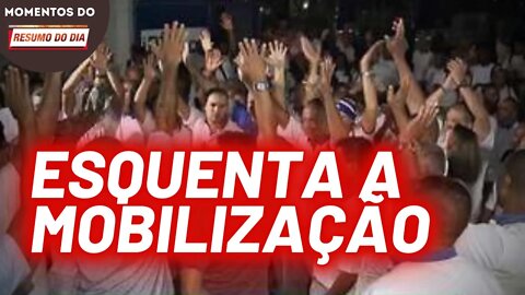 Greve dos Rodoviários em Salvador e Belém | Momentos