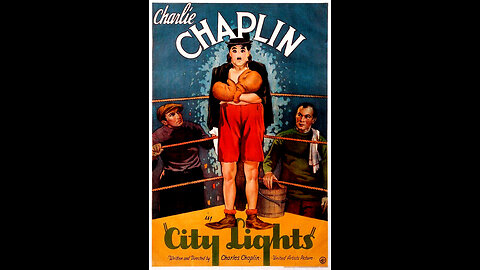 #1931 “LUCI DELLA CITTÀ” con Charlie CHAPLIN, Virginia CHERRIL, Harry MYERS =Regia di Charlie CHAPLIN= 🛑ANCHE NELLE GRANDI CITTÀ - #E LORO DINTORNI - PRESTO ASSISTEREMO A... VERI E PROPRI INATTESI MIRACOLI...😇💖🙏