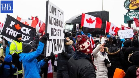 Police Begin Arresting 'Freedom Convoy' Organizers In Ottawa