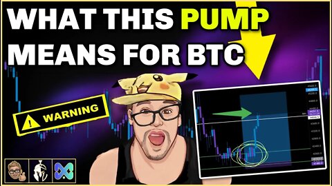 BTC & ALTS PUMPING | (What This Means For Crypto | Bitcoin Today - Live Analysis)