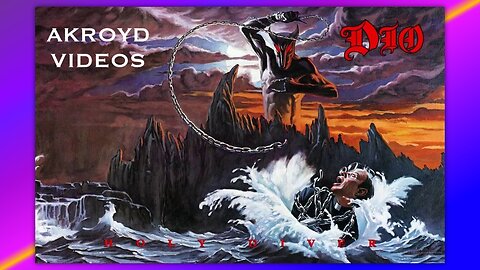 DIO - HOLY DIVER - BY AKROYD VIDEOS