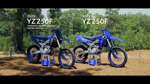 Say hello to the 2023 Yamaha YZ250F