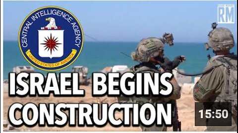 US Sends 1000 Troops and CIA-Linked Company to Gaza