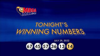 $1.28 Billion Mega Millions jackpot winning numbers drawn