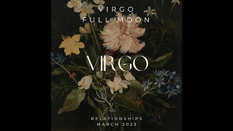 VIRGO- "FINALLY BREAKING THROUGH STUCK OUTDATED PATTERNS & CYCLES IN YOUR RELATIONSHIP""