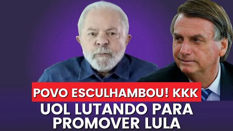 Povo esculhamba Lula no Twitter. || Tenta colocar FFAA contra Bolsonaro