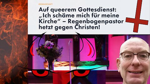 Satanismus im christlichen Gewand #JochenFlebbe #göttingen #queerGottesdienst