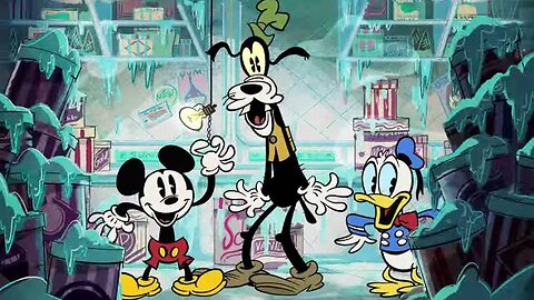 Mickey Mouse and the seal& mickey's parrot new episode