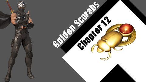 Ninja Gaiden Sigma - Ninja Gaiden Master Collection - Chapter 12 - Golden Scarabs