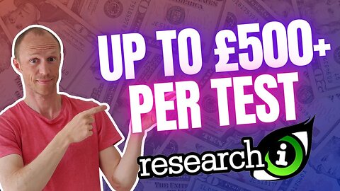 Up to £500+ Per Test – Test Games, Products, Apps, and more! (Research-i Review)