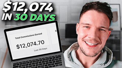 Affiliate Marketing 2023: ZERO to $12K Per Month (Step by Step Tutorial)