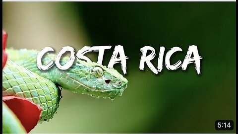 Costa Rica | nature videos|ultimate 4K