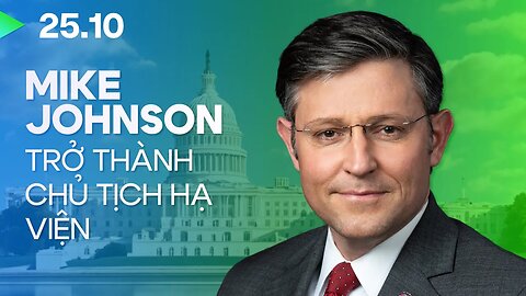 Mike Johnson chính thức trở thành chủ tịch Hạ viện