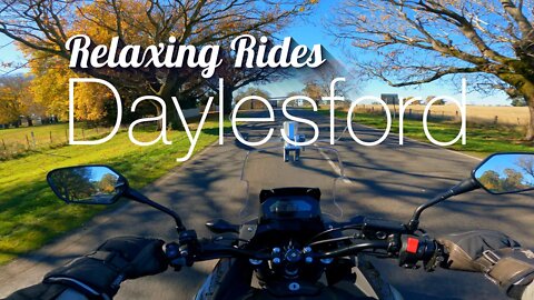 Relaxed Motorcycle Ride In Victorian Countryside, Daylesford Australia. Aboard the Honda NC750X