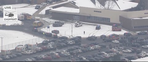 Confirmed shooting at Oxford High School; Suspect in custody