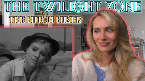 The Twilight Zone-The Hitch-Hiker!! My First Time Watching!!