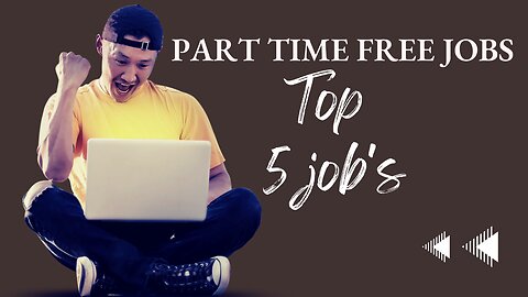 Best part time jobs,... online money