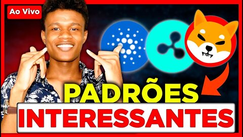 XRP RIPPLE, ADA CARDANO e Shiba Inu A Explosao vai acontecer Agora? | Edney Pinheiro